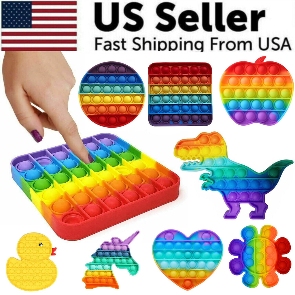 Pop It Fidget Toy