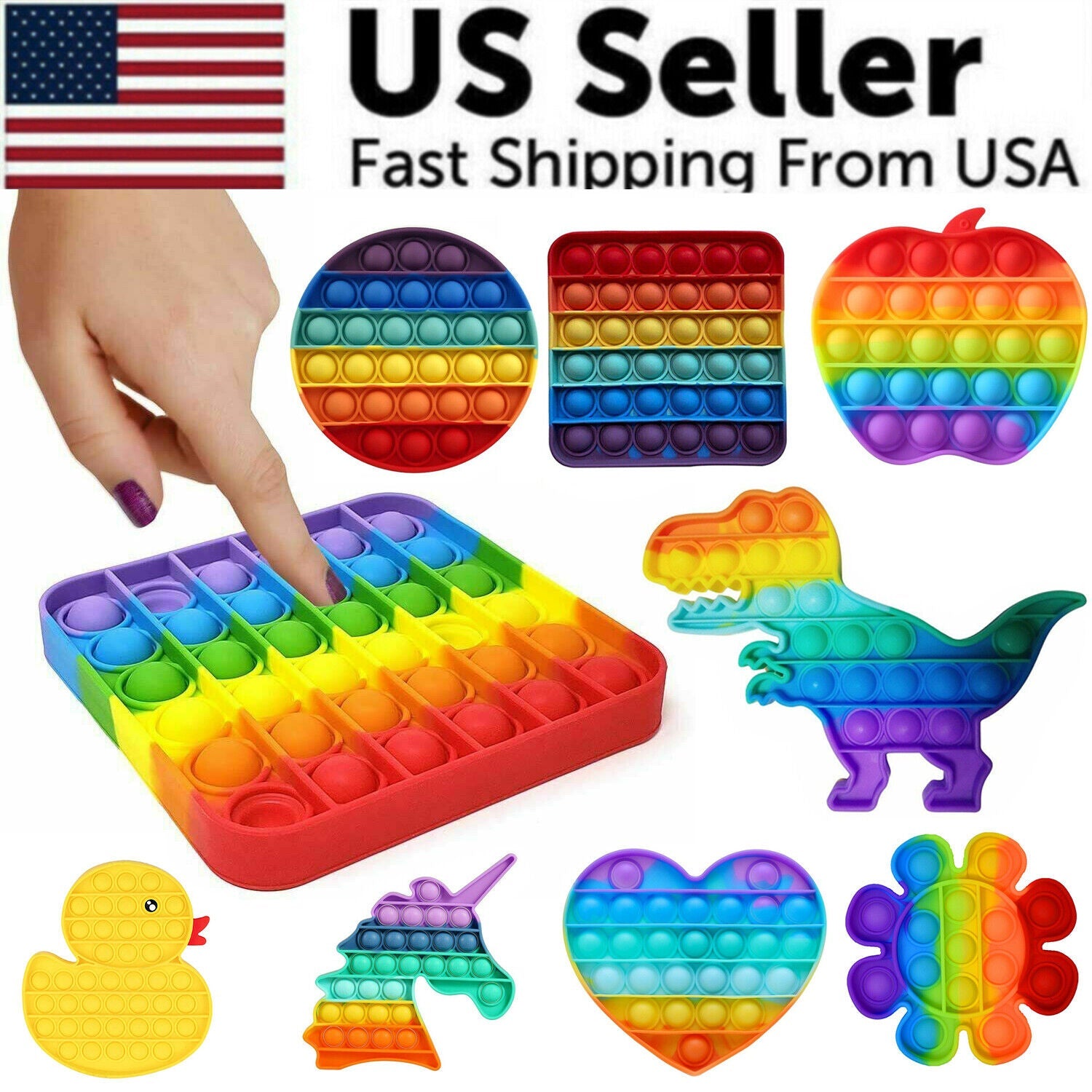 Pop It Fidget Toy