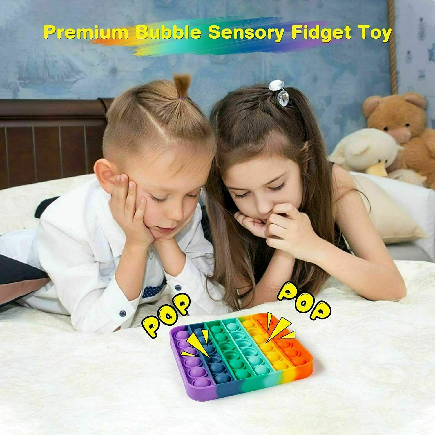 Pop It Fidget Toy