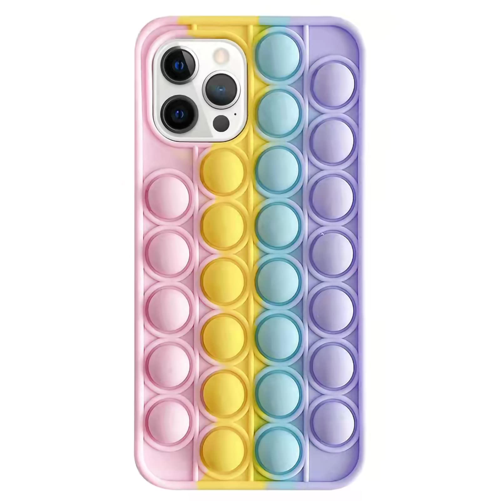 Silicone Pop It Phone Case (iPhone 12/12 Pro)