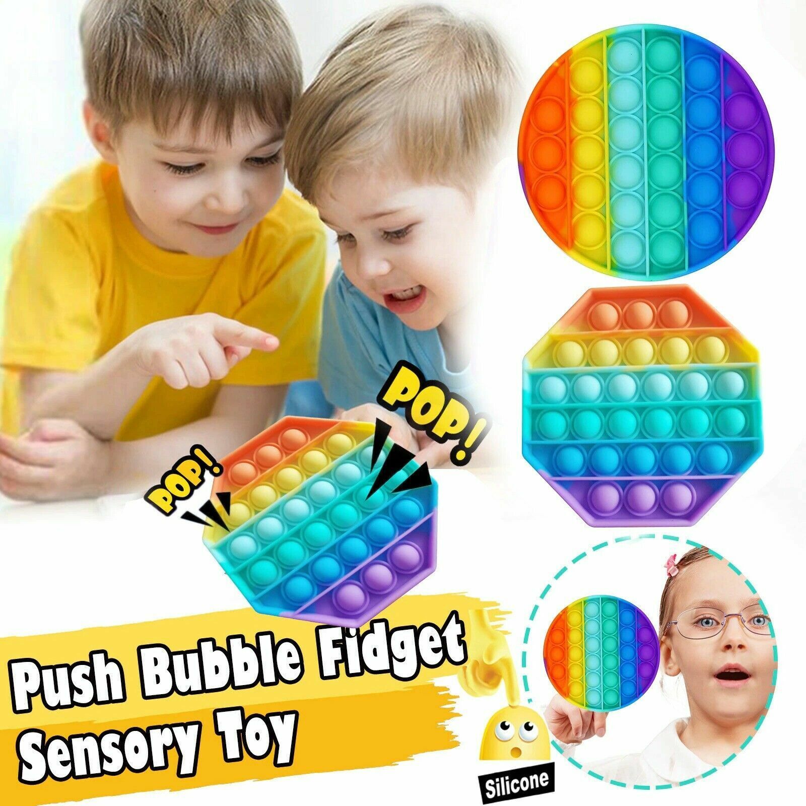 Pop It Fidget Toy